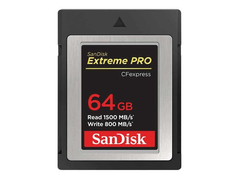 Sandisk Extreme Pro 64gb Cfexpress